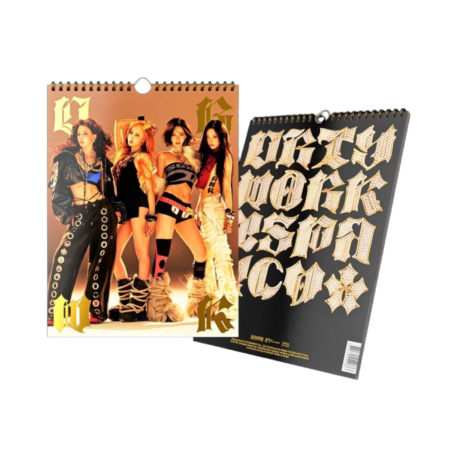 aespa - Single Album [Dirty Work] Dirty Worker Version : Amazon.co